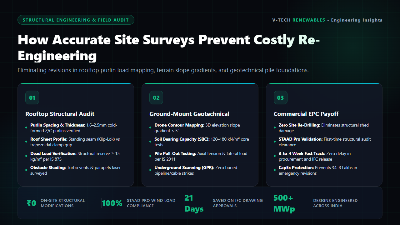 How Accurate Site Surveys Prevent Costly Re-Engineering