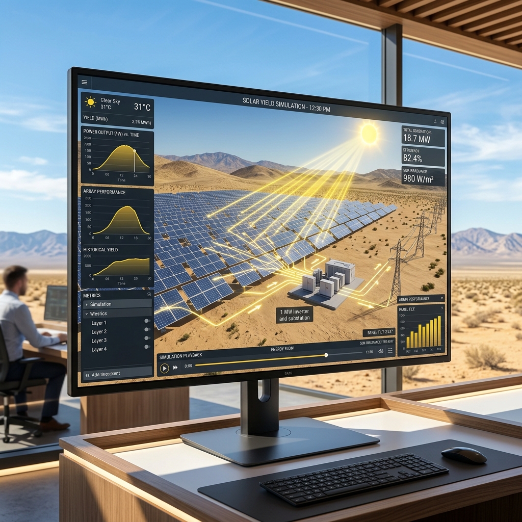 PVsyst Simulation: The Complete Guide for Solar Engineers (2025)