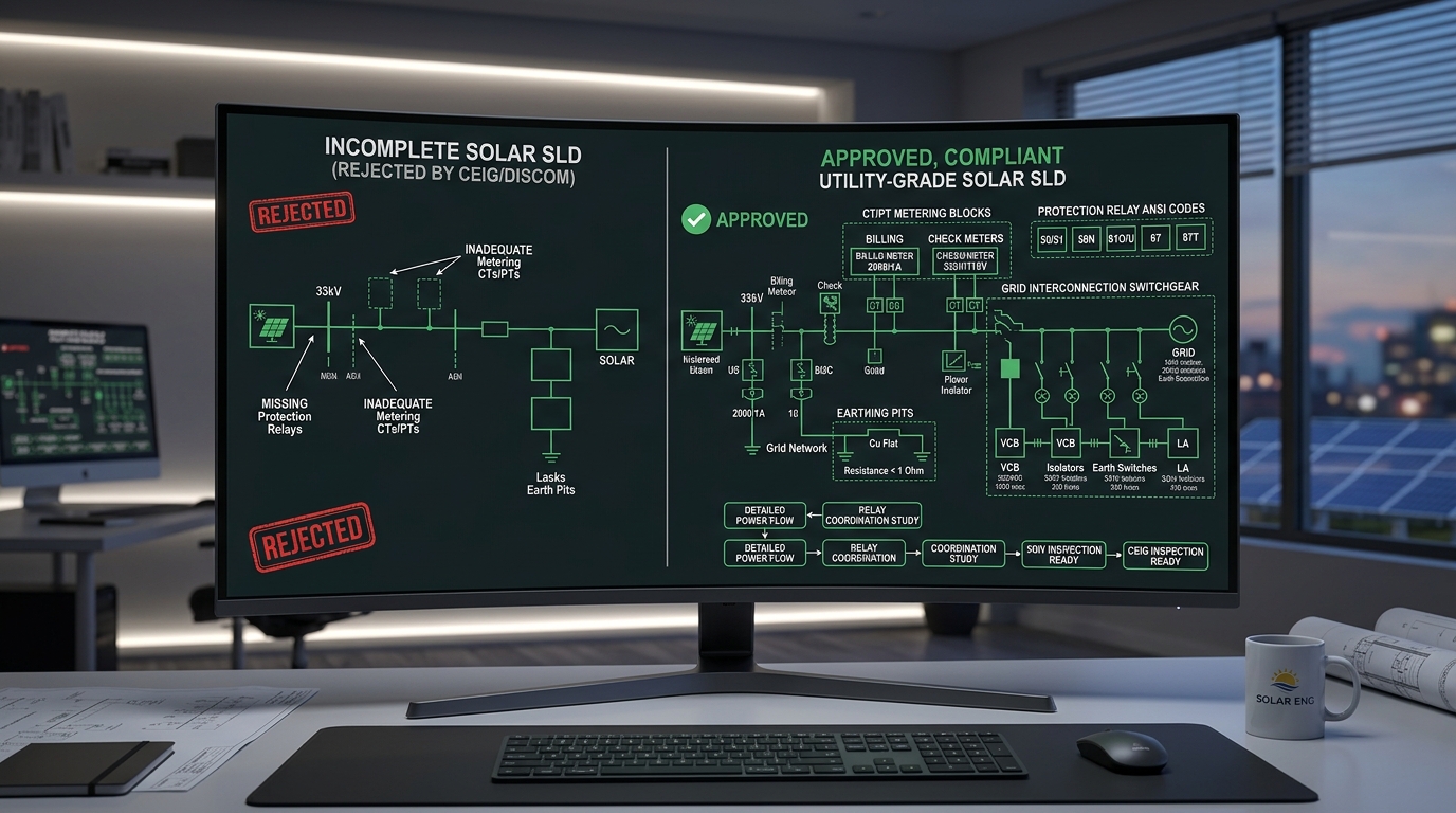 Why Incomplete Electrical Drawings Delay Solar Grid Approvals
