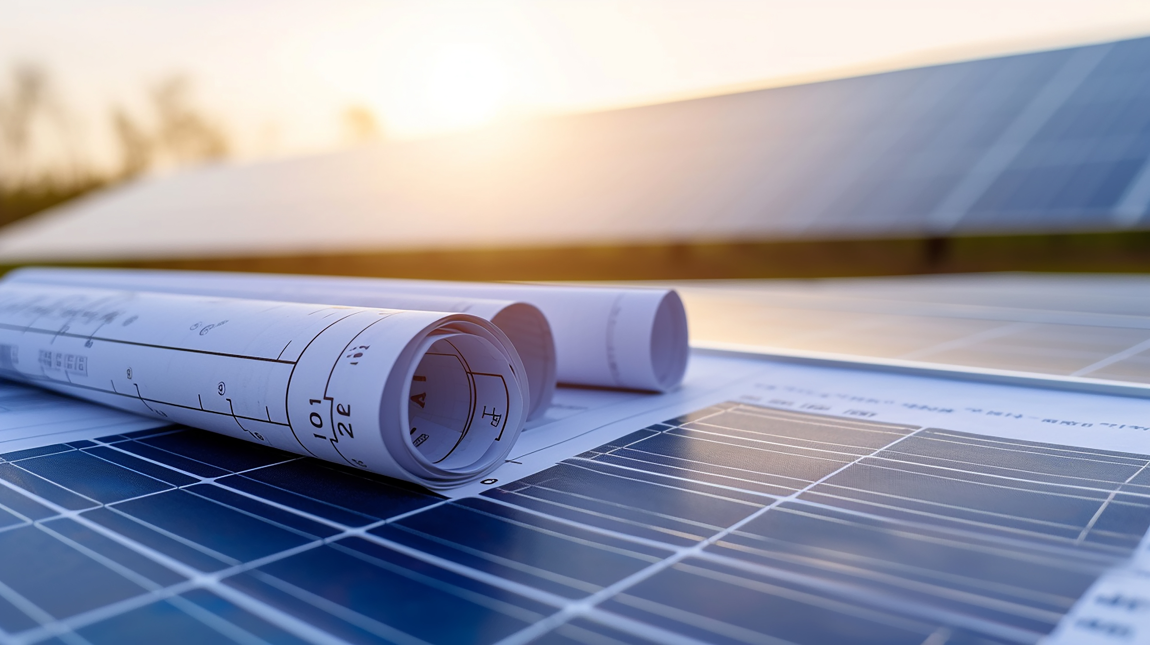 Detailed engineering and design for solar projects